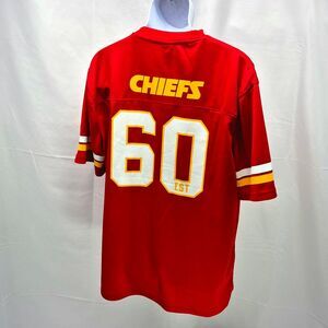 NFL Kansas City Chiefs #60 Hunter Nourzad NFL Football Jersey Men's 1X